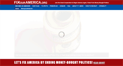 Desktop Screenshot of fixouramerica.org